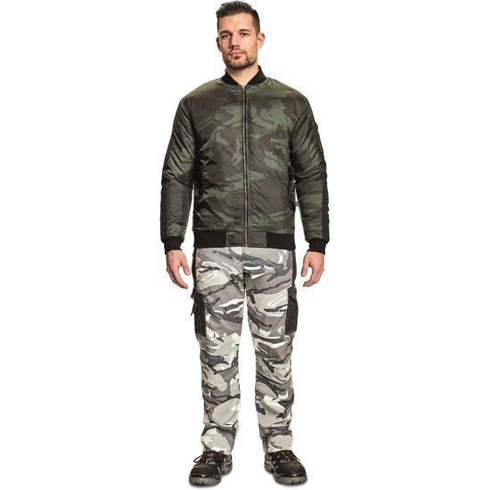 CAMOUFLAGE WINTERJACKE CRAMBE PILOT - JACKEN - KLEIDUNG