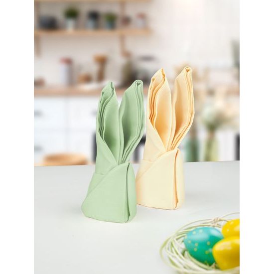 ȘERVET DE PÂNZĂ PLIAT BUNNY - DECORAȚIUNI DE MASĂ - GOSPODĂRIE