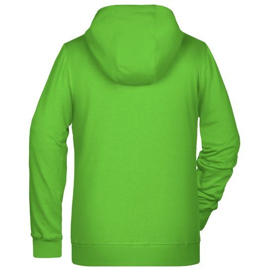 DÁMSKA MIKINA NA ZIPS Z BIOBAVLNY 8025 - MIKINY NA ZIPS - OBLEČENIE