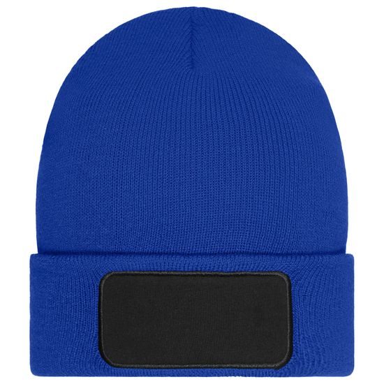 CĂCIULĂ CU PATCH MB7407 - CĂCIULI TRICOTATE - ACCESORII