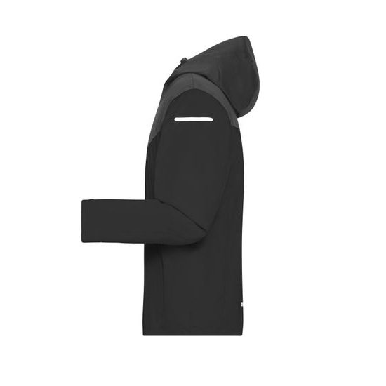 GEACĂ SOFTSHELL UȘOARĂ PENTRU BĂRBAȚI JN1180 - GECI SPORT SOFTSHELL - ECHIPAMENT SPORTIV