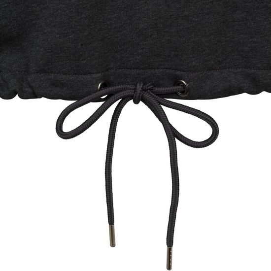 DAMEN OVERSIZE SWEATSHIRT MIT FALLENDEN SCHULTERN - SWEATSHIRTS OHNE REISSVERSCHLUSS - KLEIDUNG