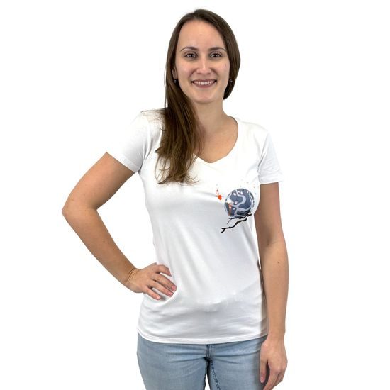 DAS MODEL IST 164 CM GROSS UND TRÄGT GRÖSSE S - T-SHIRTS BONTIS - KLEIDUNG
