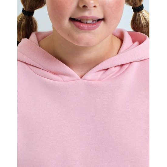 DETSKÁ OVERSIZE MIKINA Z RECYKLOVANÉHO MATERIÁLU - DETSKÉ MIKINY - DETSKÉ OBLEČENIE