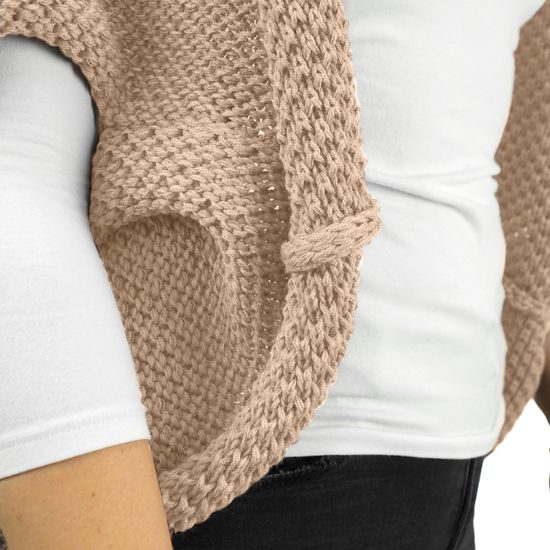 STRICK-CARDIGAN MIT VARIABLER LÄNGE - PULLOVER - KLEIDUNG