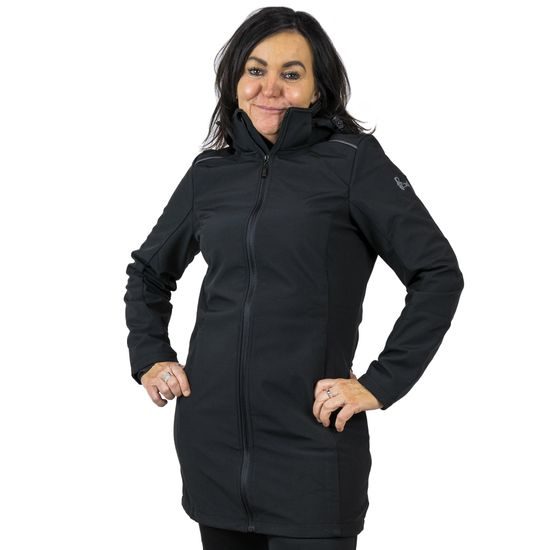 MODELUL MĂSOARĂ 160 CM ȘI POARTĂ O MĂRIME S - JACHETE SOFTSHELL - ÎMBRĂCĂMINTE