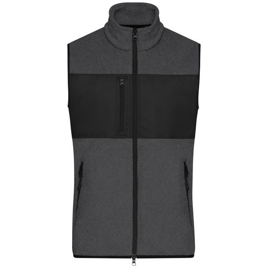 VESTĂ FLEECE BĂRBAȚI JN1310 - VESTE DIN FLEECE - ÎMBRĂCĂMINTE