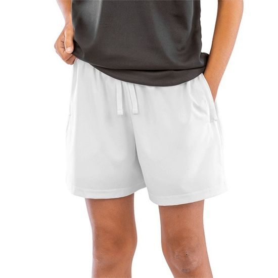 PANTALONI SCURȚI FUNCȚIONALI PENTRU COPII - TRENINGURI ȘI PANTALONI SCURȚI PENTRU COPII - ÎMBRĂCĂMINTE PENTRU COPII