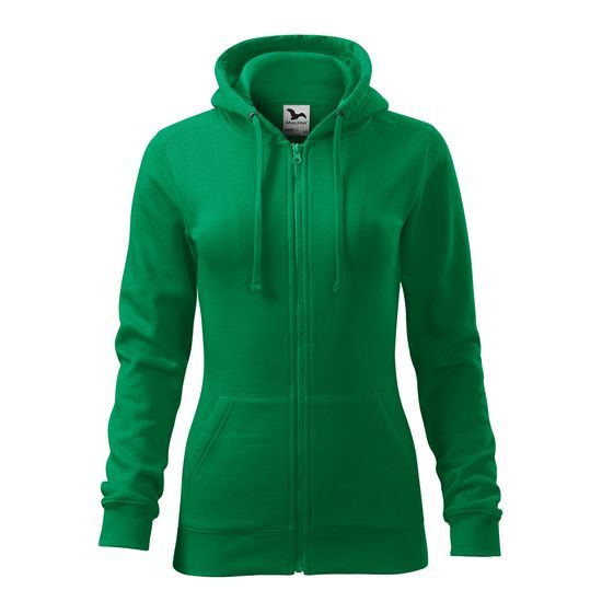 HANORAC DAMĂ TRENDY ZIPPER - HANORACE CU FERMOAR - ÎMBRĂCĂMINTE