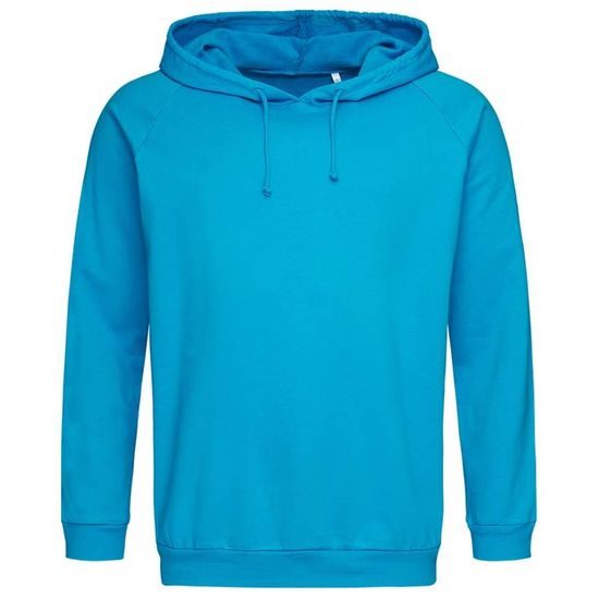 LEICHTE BAUMWOLL KAPUZENPULLOVER - SWEATSHIRTS OHNE REISSVERSCHLUSS - KLEIDUNG