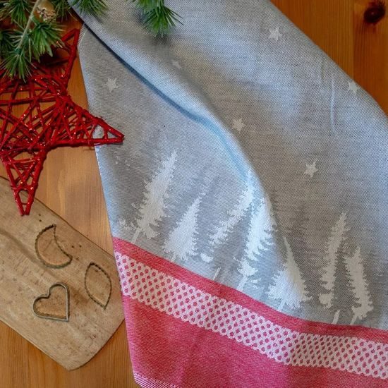 GESCHENKSET ÄGYPTISCHER GESCHIRRTÜCHER MIT WEIHNACHTSMOTIV - 3 STÜCK - GESCHIRRTÜCHER - HAUSHALT
