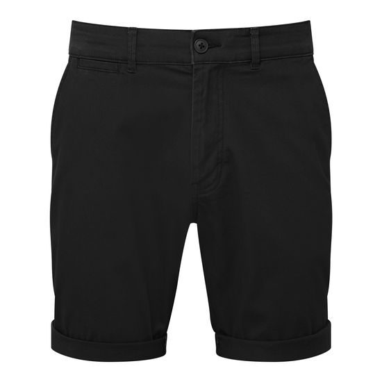 PANTALONI SCURȚI CHINO PENTRU BĂRBAȚI - PANTALONI SCURȚI - ÎMBRĂCĂMINTE