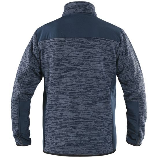 PÁNSKA MIKINA CXS 4ENVI HAMPTON - MIKINY NA ZIPS - OBLEČENIE