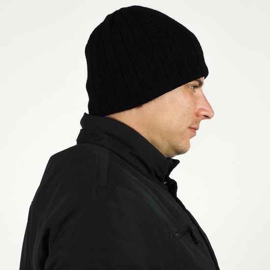 PRUHOVANÁ PÁNSKÁ ZIMNÍ PLETENÁ ČEPICE - PLETENÉ ČEPICE - KŠILTOVKY A ČEPICE