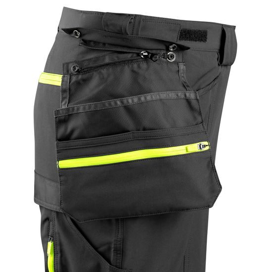 PANTALONI REFLECTORIZANȚI CXS NAOS HV - PANTALONI REFLECTORIZANȚI - HAINE DE LUCRU