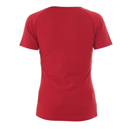 DAMEN-T-SHIRT CXS ELLA MIT V-AUSSCHNITT - KURZARM-T-SHIRTS - KLEIDUNG