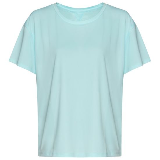 DAMEN SPORT T-SHIRT FÜR FRAUEN MIT OFFENEM RÜCKEN - FITNESS T-SHIRTS - SPORT KLEIDUNG