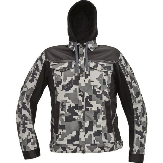 BLUZA DE LUCRU CU GLUGĂ NEURUM CAMOUFLAGE - BLUZE DE LUCRU - HAINE DE LUCRU