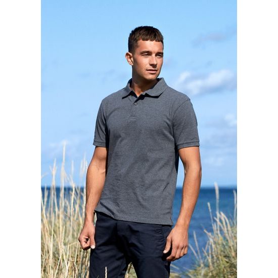 HERREN POLOSHIRT CLASSIC AUS BIO-FAIRTRADE-BAUMWOLLE - KURZARM POLO-SHIRTS - KLEIDUNG