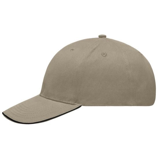 РЕКЛАМНА КЕПКА SANDWICH MB6541 - РЕКЛАМНІ - КЕПКИ ТА КАПЕЛЮХИ