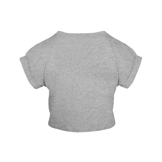 DÁMSKE CROP TOP TRIČKO - TRIČKÁ S KRÁTKYM RUKÁVOM - OBLEČENIE