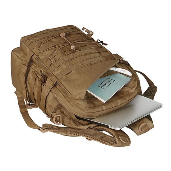 FUNKČNÍ BATOH NA NOTEBOOK MOLLE - BATOHY - TAŠKY A BATOHY