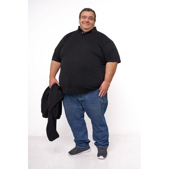 NADROZMERNÉ POLO TRIČKO UNISEX - POLOKOŠELE S KRÁTKYM RUKÁVOM - OBLEČENIE