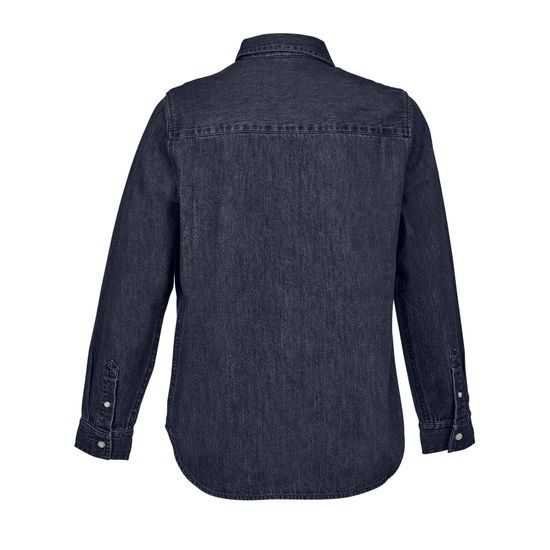 DÁMSKÁ DŽÍNOVÁ KOŠILE BENNETT - KOŠILE S DLOUHÝM RUKÁVEM - OBLEČENÍ