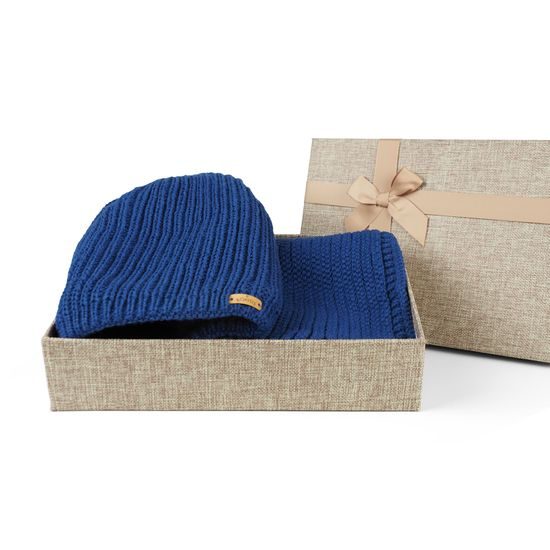 GESCHENKTIPP (GESCHENKBOX NICHT IM LIEFERUMFANG ENTHALTEN) - SCHLAUCHSCHALS - CAPS UND MÜTZEN