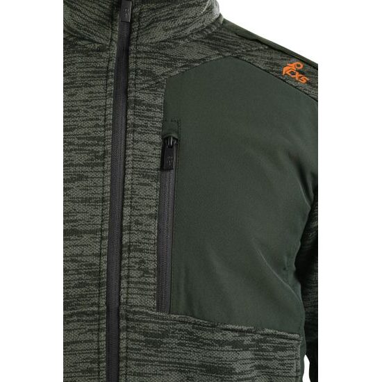 FÉRFI PULÓVER CXS 4ENVI HAMPTON - VILLÁMZÁRAS PULÓVEREK - RUHÁZAT