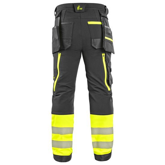 PANTALONI REFLECTORIZANȚI CXS NAOS HV - PANTALONI REFLECTORIZANȚI - HAINE DE LUCRU