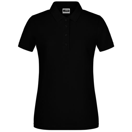 DAMEN POLOSHIRT AUS BIO-BAUMWOLLE 8009 - KURZARM POLO-SHIRTS - KLEIDUNG