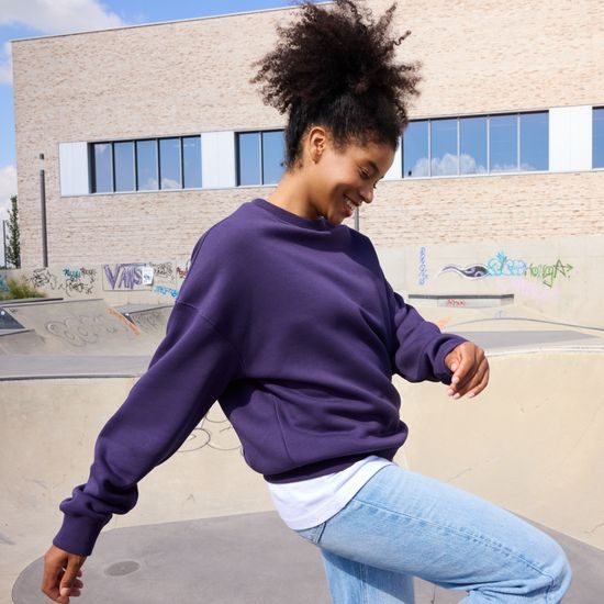 HANORAC OVERSIZE UNISEX - HANORACE SPORT FĂRĂ FERMOAR - ECHIPAMENT SPORTIV