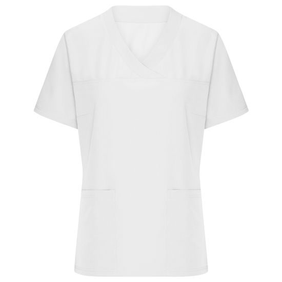 DÁMSKÁ STREČOVÁ ZDRAVOTNICKÁ HALENA JN3103 - ZDRAVOTNICKÉ HALENY A KOŠILE - PRACOVNÍ ODĚVY
