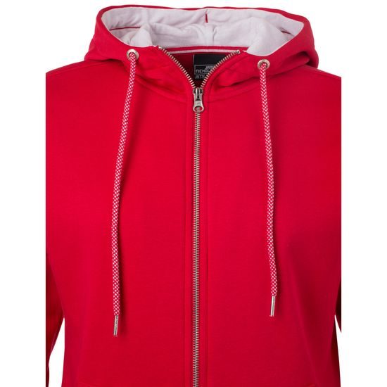 CLUB NŐI CIPZÁROS KAPUCNIS FELSŐ JN775 - VILLÁMZÁRAS PULÓVEREK - SPORTRUHÁZAT