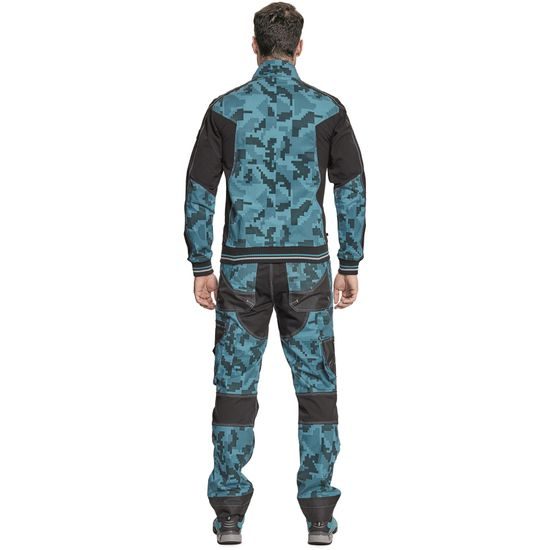 HERREN BUNDJACKE NEURUM CAMOUFLAGE - BUNDJACKEN - ARBEITS KLEIDUNG