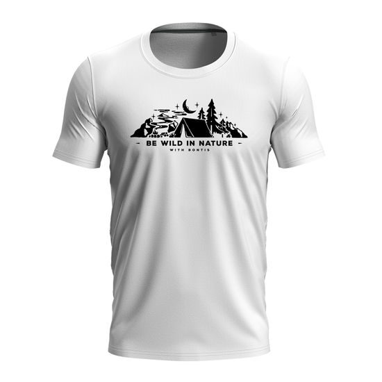 TRICOU BE WILD IN NATURE - TRICOURI BONTIS - ÎMBRĂCĂMINTE