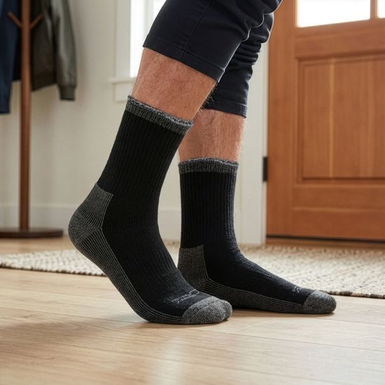 PONOŽKY S BAMBUSOVÝM VLÁKNOM CXS WORKBOO - KLASICKÉ PONOŽKY - OBUV