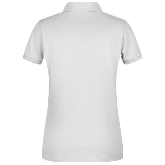 TRICOU POLO PENTRU FEMEI DIN BUMBAC ORGANIC 8009 - TRICOURI POLO - ÎMBRĂCĂMINTE