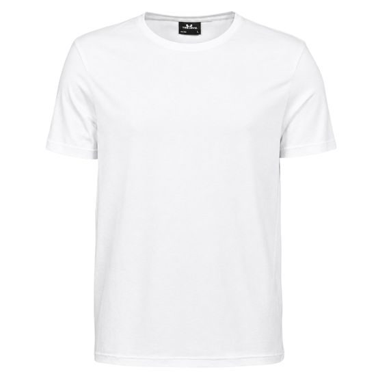 TRICOU BĂRBĂTESC LUXURY CU MÂNECĂ SCURTĂ - TRICOURI CU MÂNECĂ SCURTĂ - ÎMBRĂCĂMINTE
