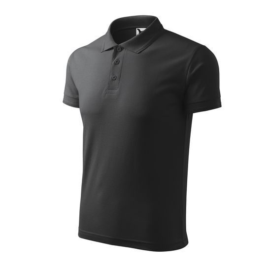 TRICOU POLO BĂRBAȚI PIQUE POLO - TRICOURI POLO - ÎMBRĂCĂMINTE