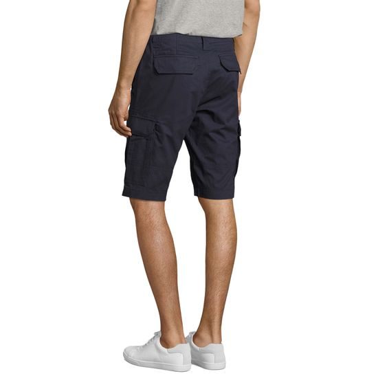 PANTALONI SCURȚI DIN BUMBAC PENTRU BĂRBAȚI JACKSON - PANTALONI SCURȚI - ÎMBRĂCĂMINTE