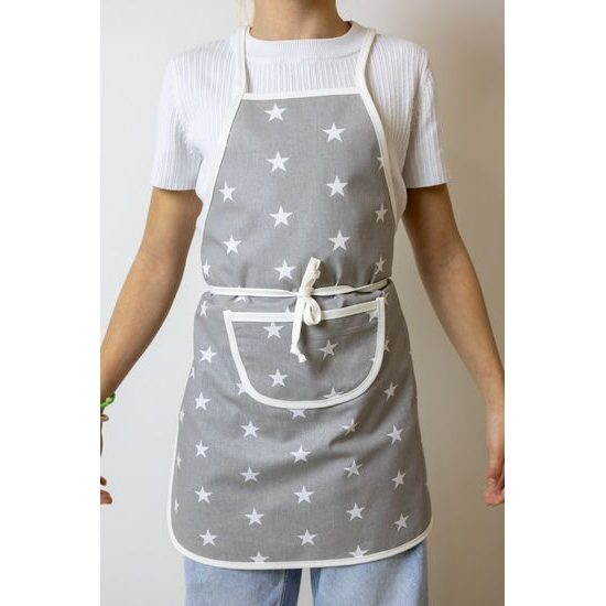 GYEREK PAMUT KÖTÉNY MINTÁVAL - KONYHAI KÖTÉNYEK - HÁZTARTÁS