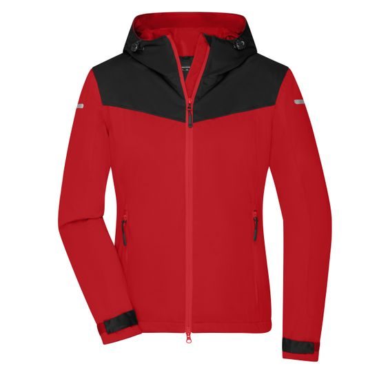 WOMEN'S LIGHTWEIGHT SOFTSHELL JACKET JN1179 - SPORTS SOFTSHELL JACKETS - SPORTS CLOTHING