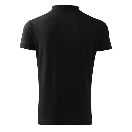 HERREN POLO-SHIRT COTTON HEAVY - KURZARM POLO-SHIRTS - KLEIDUNG