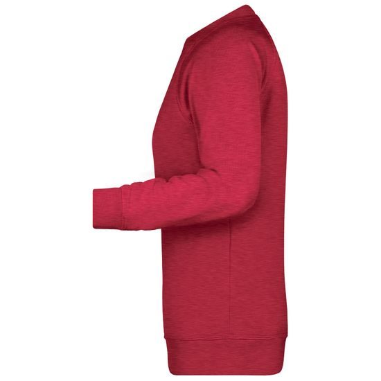 DAMEN SWEATSHIRT OHNE KAPUZE AUS BIO-BAUMWOLLE 8021 - SWEATSHIRTS OHNE REISSVERSCHLUSS - KLEIDUNG