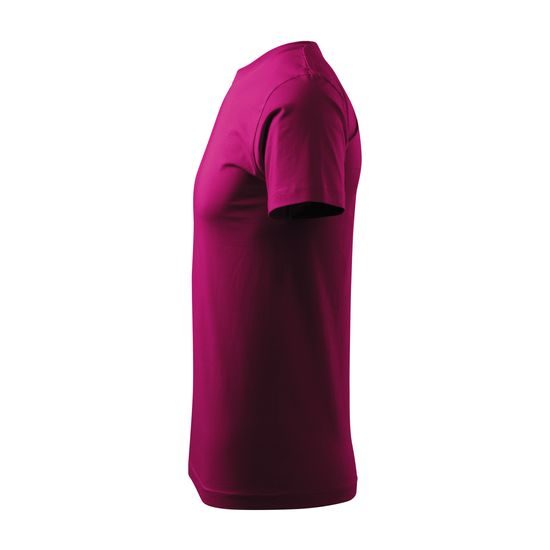 TRICOU BĂRBĂTESC BASIC - TRICOURI CU MÂNECĂ SCURTĂ - ÎMBRĂCĂMINTE