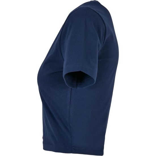 DAMEN CROP-TOP MIT KURZEN ÄRMELN - CROP-TOPS - KLEIDUNG