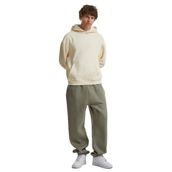 HEBKÁ PÁNSKA MIKINA CEZ HLAVU FLUFFY - MIKINY CEZ HLAVU - OBLEČENIE