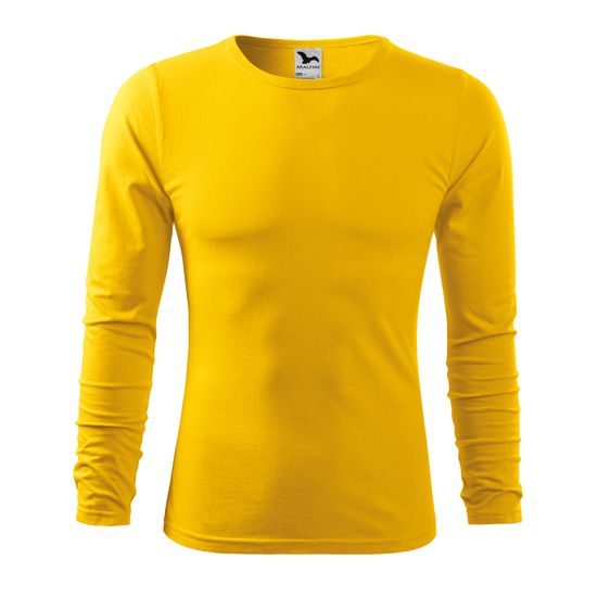 PÁNSKE TRIČKO S DLHÝM RUKÁVOM FIT-T LONG SLEEVE - TRIČKÁ S DLHÝM RUKÁVOM - OBLEČENIE